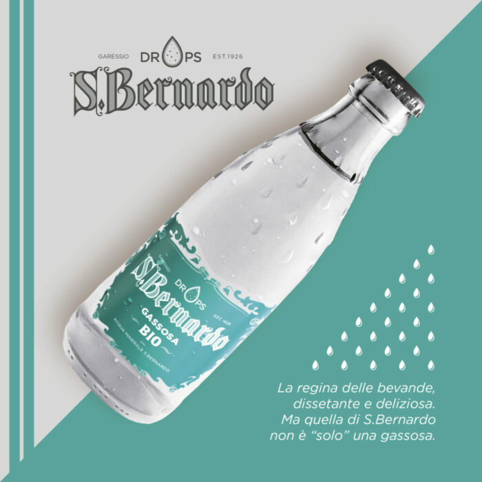 Gassosa BioSan Bernardo260ml VAP
