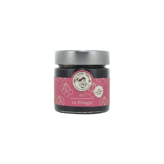 Marmellata di Ciliegie Bio Senza Zucchero La Pietra Scartata 220gr