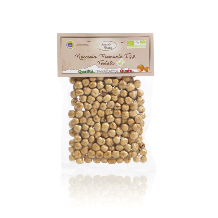 Nocciola Piemonte Igp Bio TostataAz. Agr. Tarable250gr