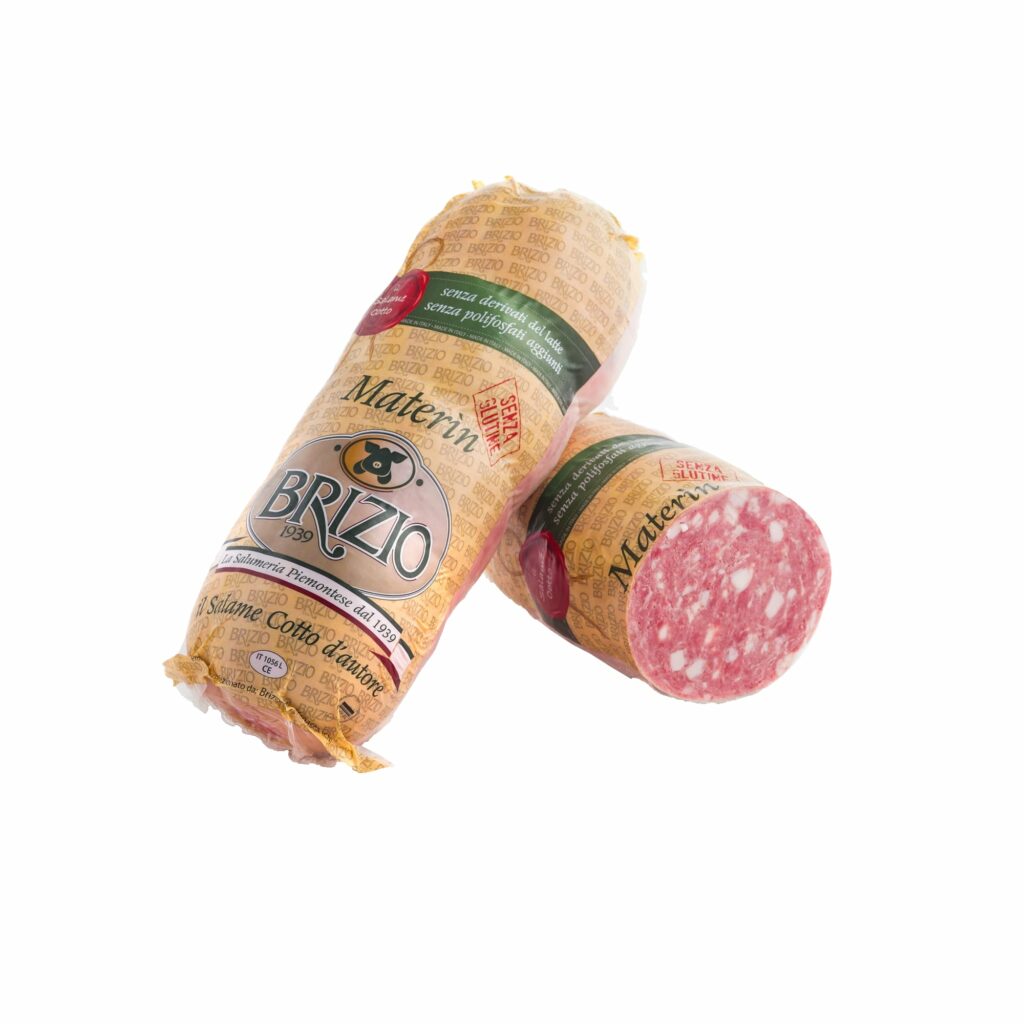 Salame Cotto "Materin" Brizio Intero Famù