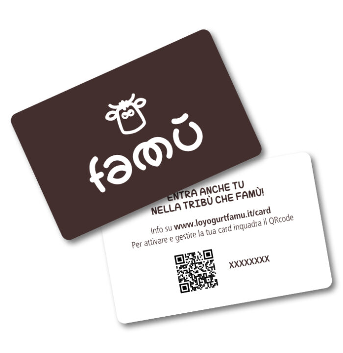 Ricarica Famù card